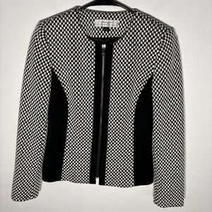 Tahari Cotton Blazers / shoulder pads Women Size 2
